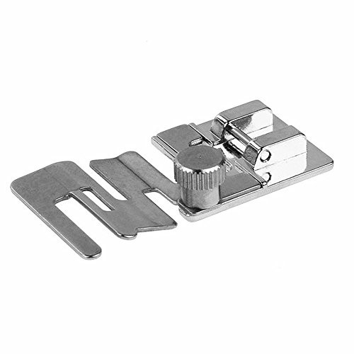 YEQIN Domestic Sewing Machine Presser Foot Elastic Snap On Cord Band Fabric Stretch Foot #9907-6 for Brother, Singer, Feiyue, Janome, Juki, etc (Style9) YEQIN Domestic Sewing Machine Presser Foot Elastic Snap On Cord Band Fabric Stretch Foot #9907-6 for Brother, Singer, Feiyue, Janome, Juki, etc (Style9)
