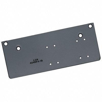 LCN 404018PABL Black Drop Plate for Parallel Arm Mounting 4040 Series Surface Mounted Closers