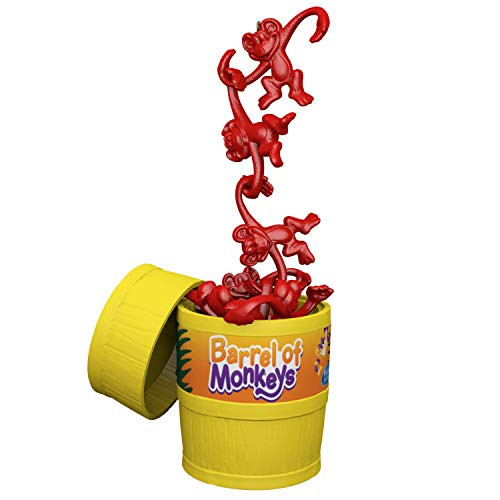 Hallmark Keepsake Christmas Ornament 2019 Year Dated Hasbro Barrel of Monkeys Hallmark Keepsake Christmas Ornament 2019 Year Dated Hasbro Barrel of Monkeys