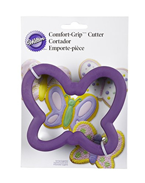 Wilton Comfort-Grip Cookie Cutter - Butterfly Wilton Comfort-Grip Cookie Cutter - Butterfly