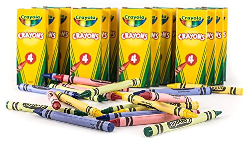 Crayola 4-ct. Crayon Party Favor Pack, 24 Boxes