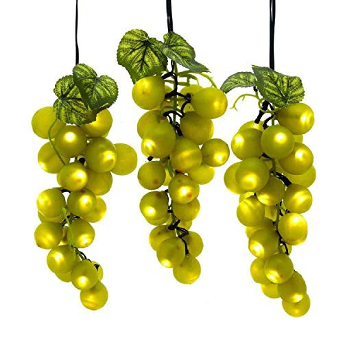Kurt S. Adler Kurt Adler 75 LED Large Green Grape Novelty Light Set, Multi