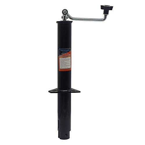 AC-DK 2000 lb A-Frame Trailer Jack Top Trailer Lift 14-1/4 Inches Vertical Travel