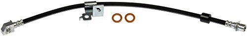Dorman H621470 Front Passenger Side Brake Hydraulic Hose for Select Ford Models