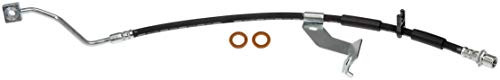 Dorman H622729 Front Passenger Side Brake Hydraulic Hose for Select Ford Models