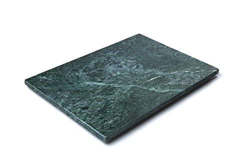 Fox Run Marble Pastry Board, Green