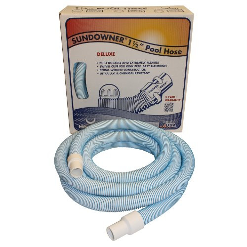 Haviland NA210 1-1/2-Inch Vacuum Hose for In-Ground Swimming Pools, 35-Feet