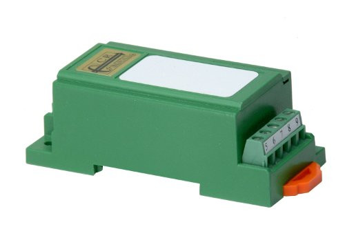 CR Magnetics CR4620-500 Loop Powered AC Voltage Transmitter with Single Element, 20 Hz - 5 KHz, 0 - 300 Load, 24 VDC, 0 - 500 VAC Input Range, 4 - 20 mADC Output Range