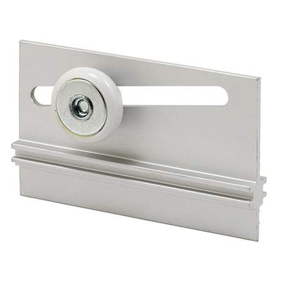 CRL 3/4" Oval Edge Nylon B.B. Sliding Shower Door Roller Assembly for Premiere Doors - Package