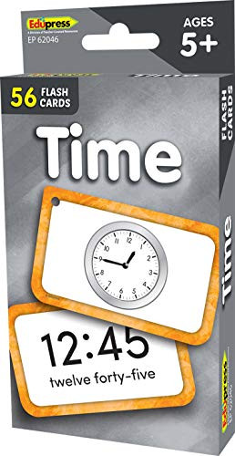Teacher Created Resources Time Flash Cards