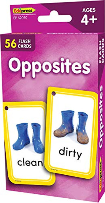 Teacher Created Resources Opposites Flash Cards Teacher Created Resources Opposites Flash Cards