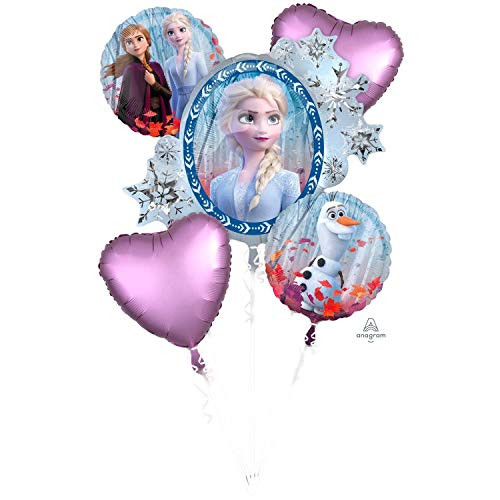 Mayflower Products Anagram Frozen 2 Foil Balloon Bouquet, Medium, Multicolor Mayflower Products Anagram Frozen 2 Foil Balloon Bouquet, Medium, Multicolor