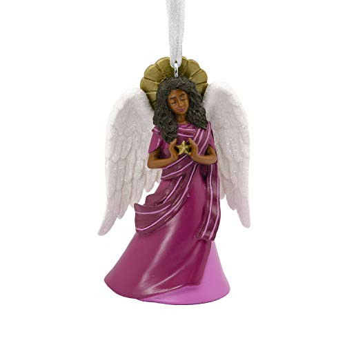 Hallmark Christmas Ornaments, Hallmark Mahogany Angel Ornament