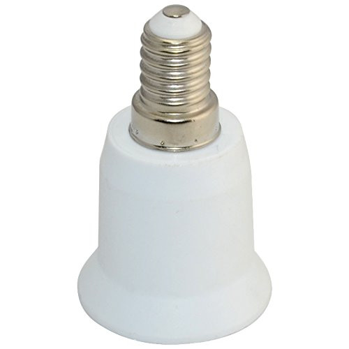 E14 to E27 Base LED CFL Light Bulb Lamp Adapter Converter Screw Cap Socket New