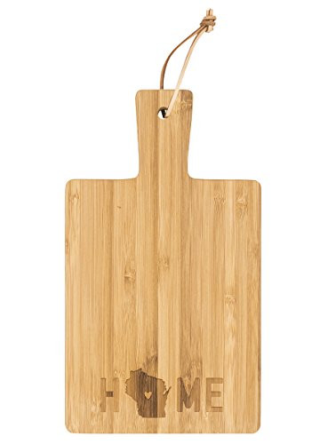 About Face Designs About State of Mine-Wisconsin Cutting Board, Multi-Color