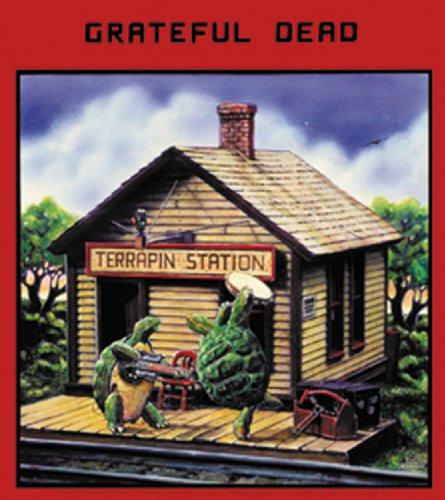 Licenses Products Grateful Dead Terrapin Station Sticker