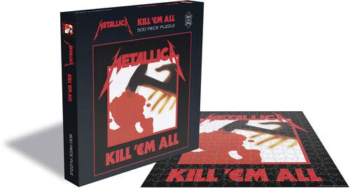 Metallica Kill EM All (500 Piece Jigsaw Puzzle)