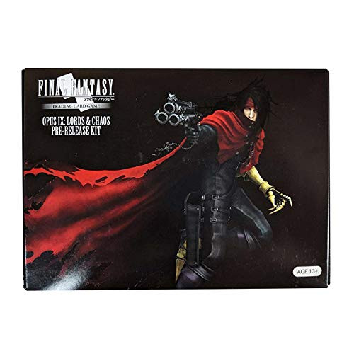 Square Enix Final Fantasy Opus IX Lords of Chaos Prerelease Kit