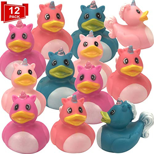 Livativ Playko 2 Inch Rubber Ducks - Rubber Ducks in Bulk - Rubber Duckies - Rubber Ducks for Pool - Pool Floats for Kids - Colorful Bathtub Toys (Unicorn Rubber Duckies (Pack of 12)) Livativ Playko 2 Inch Rubber Ducks - Rubber Ducks in Bulk - Rubber Duckies - Rubber Ducks for Pool - Pool Floats for Kids - Colorful Bathtub Toys (Unicorn Rubber Duckies (Pack of 12))