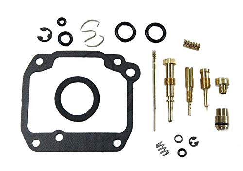 DP 0101-155 Carburetor Rebuild Repair Parts Kit Compatible with Suzuki 83-86 ALT125, 83-87 LT125 Quadrunner DP 0101-155 Carburetor Rebuild Repair Parts Kit Compatible with Suzuki 83-86 ALT125, 83-87 LT125 Quadrunner