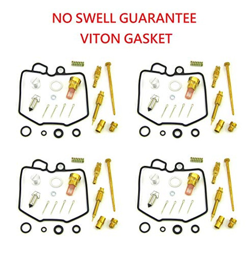 Damineding 4 X 80-83 GL1100 Carb Carburetor REPAIR Rebuild Kit GL 1100 Damineding 4 X 80-83 GL1100 Carb Carburetor REPAIR Rebuild Kit GL 1100