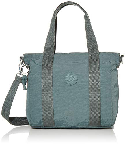 Kipling Women's Asseni Mini Tote Bag, Light Aloe, One Size