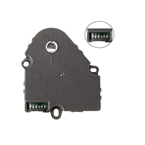 Blend Door Actuator Replaces OE NUMBER# 15-73989, 604-140, 20826182, 1573989 HVAC Air Door Actuator Fits Chevy Traverse 2009, 2010, 2011, 2012, GMC Acadia 2007-2012, Buick Enclave 2008-2012 - AC