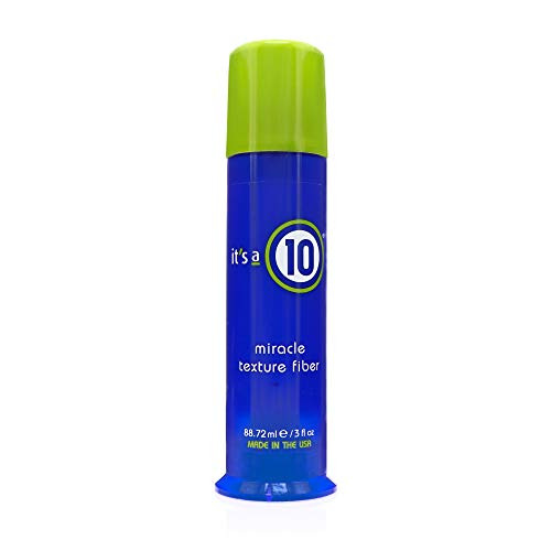 It's a 10 Haircare Miracle Texture Fiber, 3 fl. oz.