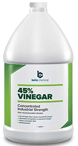 45% Pure Vinegar - Concentrated Industrial Grade (1 Gallon) (1)