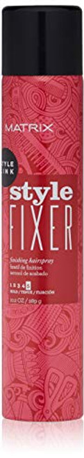 MATRIX Style Link Style Fixer Finishing Hairspray | Volumizing & Texturizing | Strong Hold | For All Hair Types | 10.2 Oz.