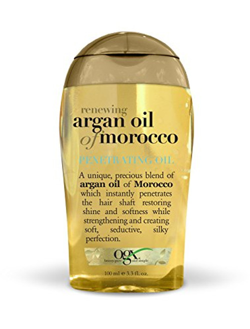 OGX Renewing + Argan Oil of Morocco Penetrating Oil, 3.3 Ounce