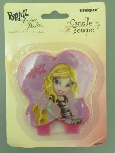 Unique Bratz 'Fashion Pixiez' Cake Candle (1ct)