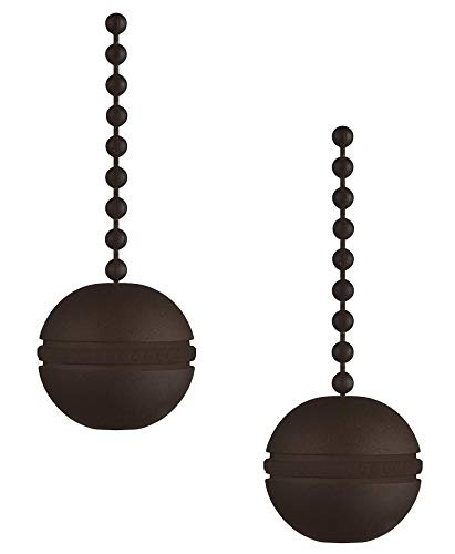 Westinghouse Pull Chain (Oil Rubbed Bronze - 2 Pack)