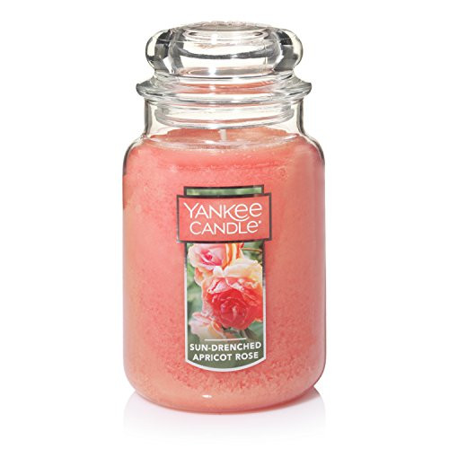 Yankee Candle Large Jar Candle, Sun-Drenched Apricot Rose