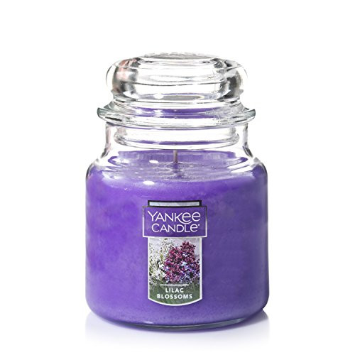 Yankee Candle Medium Jar Candle, Lilac Blossoms