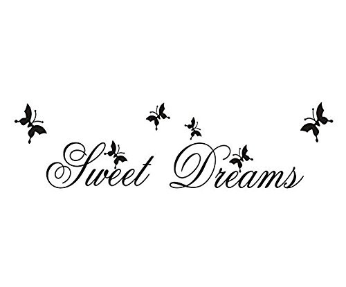 Sweet Dream Wall Sticker Art Decals Mural Waterproof Removable Home Decor
