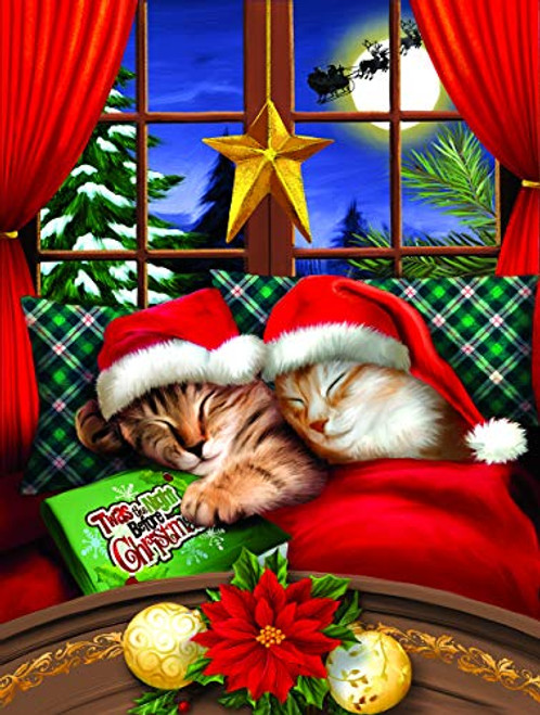 to All a Merry Christmas 300 pc Jigsaw Puzzle by SunsOut