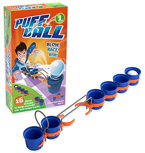TOMY Puff Ball Party Game, Starter Set