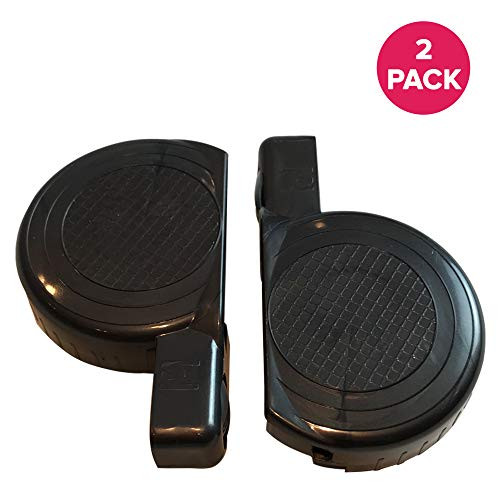 Think Crucial Replacement for Dyson DC24 Brushroll End Caps, Compatible with Part # 915934-01 & 10-3605-06