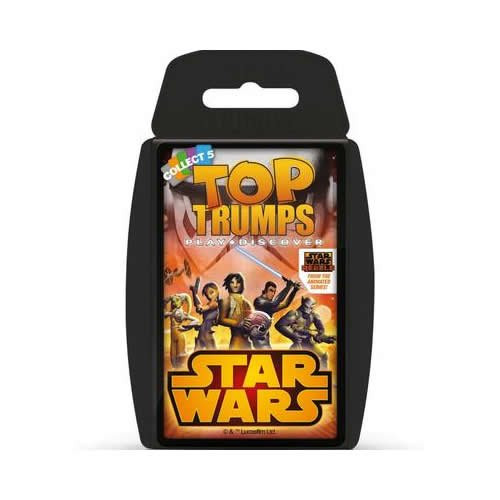 Star Wars Rebels Top Trumps Card Game