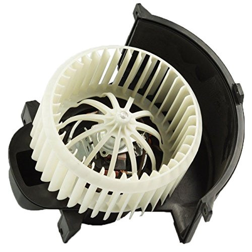 TOPAZ 7L0820021Q Front A/C Heater Blower Motor with Cage Compatible with Porsche Cayenne Audi Q7 Volkswagen Touareg TOPAZ 7L0820021Q Front A/C Heater Blower Motor with Cage Compatible with Porsche Cayenne Audi Q7 Volkswagen Touareg