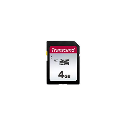 Transcend TS4GSDC300S 4GB SDHC Memory Card