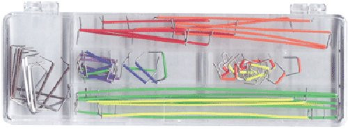 Elenco  70 Piece Pre-formed Jumper Wire Kit