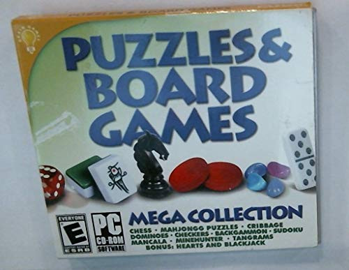 Hoyle 32922 Card Puzzle & Board Games (PC)