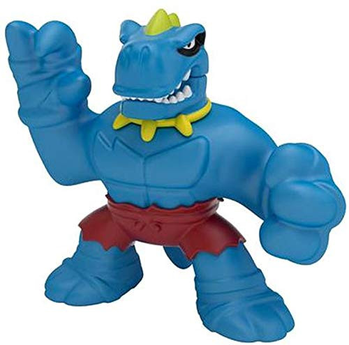 Goo Jit Zu Dino Power Tyro Hero Pack with New Chomp Attack | Super Gooey Action Figure Stretched to up to Three Times its Length Goo Jit Zu Dino Power Tyro Hero Pack with New Chomp Attack | Super Gooey Action Figure Stretched to up to Three Times its Length