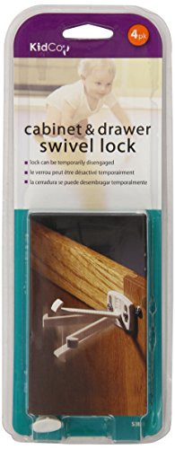 KidCo Swivel Cabinet & Drawer Lock 4ea