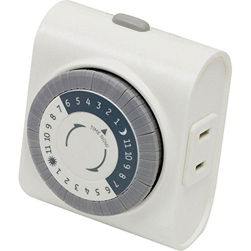 Defiant TM-019 15 Amp LED Basic Blacklit Timer
