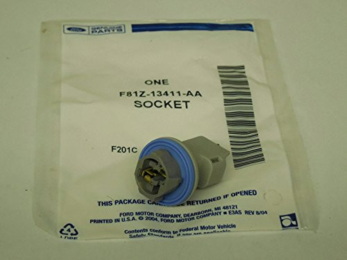 Ford Genuine F81Z-13411-AA Socket Assembly