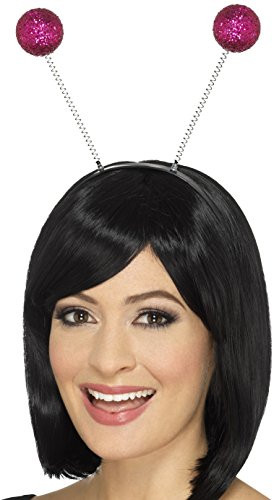 Glitter Ball Head Boppers, Pink, One Size