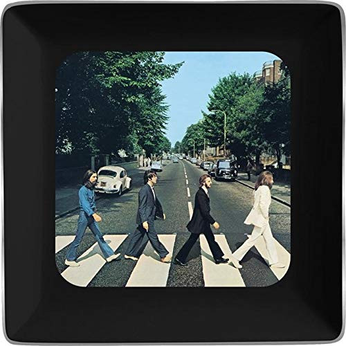 Vandor The Beatles - Abbey Road - Square Ceramic Trinket Tray